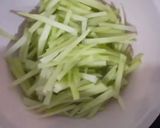 Foto langkah ke 1 dari resep Oseng Labu siam simpel.