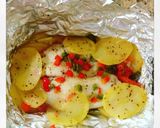 Foto del paso 9 de la receta: Tilapia al horno con vegetales