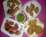 1.Wheat pinwheel 2.wheat momos 3.wheat pocket 4.wheat paratha ரெசிபி ஸ்டேப் 14 புகைப்படம்
