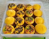 Foto langkah ke 6 dari resep Pukis Bulat.