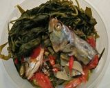 Foto langkah ke 9 dari resep Pepes ikan peda daun singkong di rice cooker.