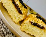 Foto del paso 7 de la receta: ROSCA DE Pascua SALADA (masa con quesos, rellena de tomates secos)