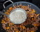 Foto del paso 3 de la receta Arroz al horno con carne, calabaza y garbanzos