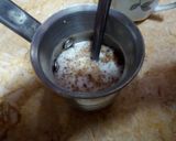 صورة لخطوة 1 من وصفة القهوة الفرنسية قهوة بالحليب ☕