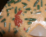 Kapros - tejszínes zöldbabfőzelék 🥣🥣🥣🥣 recept fázis 3 fotója