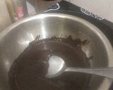 Foto langkah ke 6 dari resep Brownies Kukus Choco Marble (Based Resep Brokus Ny.Liem).