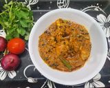 A picture of step 5 of Methi Chicken.