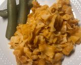 Pörköltmaradékból krumplis tészta recept fázis 3 fotója