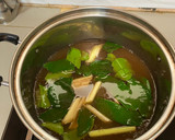 รูปขั้นตอนการทำที่ 1 ของ ขนมจีนซาวน้ำปลาร้า