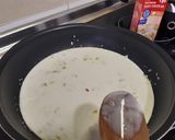 Foto del paso 2 de la receta Pasta a la carbonara con nata