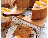 Foto langkah ke 9 dari resep Angel Food Cake Moka+Raisin (Cake Putih Telur) Oil Free ^.^.