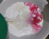 Foto langkah ke 3 dari resep Mochi merah putih.