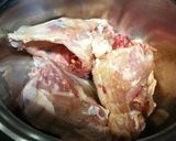 Foto del paso 1 de la receta Caldo casero a lo pobre