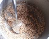 Lapsi..... badi ki sabji.. recipe step 2 photo