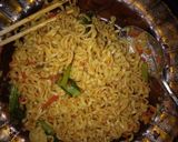 Foto langkah ke 5 dari resep Indomie super pedass.
