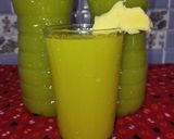 A picture of step 5 of Turmeric and ginger drink.