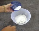 A picture of step 2 of Left over Rice Pakodi.