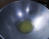 A picture of step 1 of Sev Tamatar.