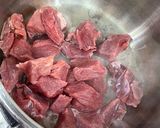 عکس مرحله 1 از دستور ته چین گوشت🍗