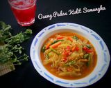 Foto langkah ke 4 dari resep 🍉Oseng Pedas Kulit Semangka 🍉.