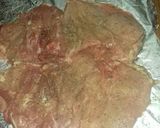 Foto del paso 1 de la receta: Arrollado de pollo