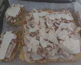 Foto del paso 4 de la receta: Pizza🍕con base de coliflor