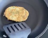 A picture of step 2 of Grilled Sticky Rice With Egg.