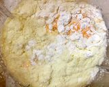 A picture of step 4 of STEAMED CARAMEL PUDDING #boiledsnack.