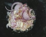 Foto langkah ke 2 dari resep Tumis Kembang Tahu Teri.