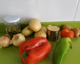 Foto del paso 1 de la receta: Ensalada Campera 🥔🥚🌶️😬