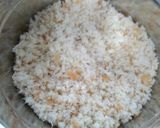 A picture of step 1 of Creamy Rosy Bread Modak.