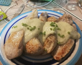 Foto del paso 4 de la receta: Pechuga de pollo en salsa de queso