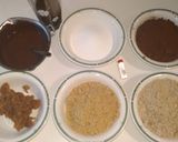 Foto del passaggio 3 della ricetta Calzoncelli di castagne - Biscottini fritti al cioccolato