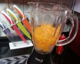Foto del paso 2 de la receta: Jugo licuado de durazno en conserva