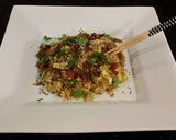 A picture of step 9 of Cauliflower Fried "Rice".