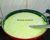 A picture of step 2 of Saffron Pistachio Falooda.