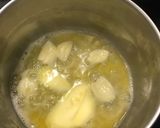 A picture of step 1 of Lobster Chowder.