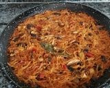 Foto del paso 11 de la receta: Fideuá de setas