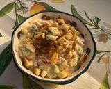 صورة لخطوة 2 من وصفة سلطة البيض المسلوق باللبن 🥚🥣