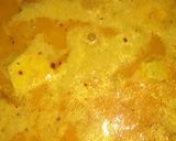 A picture of step 6 of Shahi Paneer.