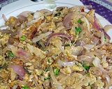 A picture of step 5 of Chicken masala Samosay ka.