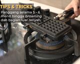 Foto langkah ke 4 dari resep Resep Waffle Devina Hermawan.