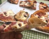 Foto del passaggio 7 della ricetta Pinsa romana