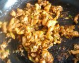 Foto del paso 4 de la receta: Pollo cuatro elemento con crema de auyama y plátano