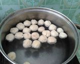 Foto langkah ke 4 dari resep Baso Ayam Kress and Kenyal.
