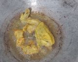 Foto langkah ke 4 dari resep Ayam sambel hijau.