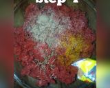 A picture of step 4 of Minced meat in onion Ring.