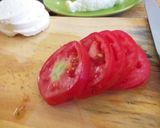 Foto del paso 2 de la receta: Ensalada caprese 🍃🍅