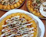Foto langkah ke 8 dari resep PIZZA Lockdown.