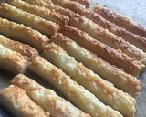 Leveles sajtos rúd recept fázis 8 fotója
